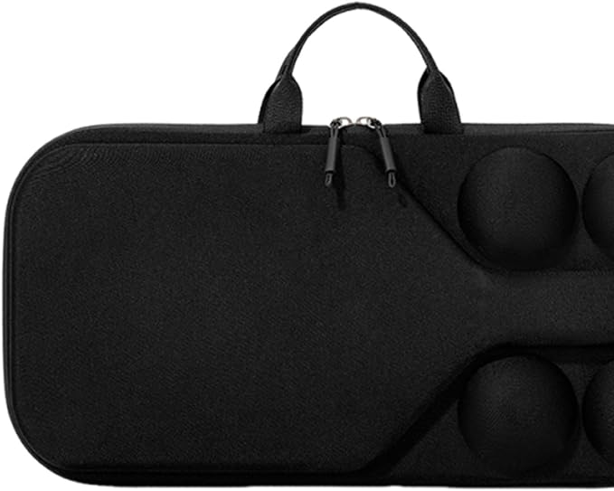 Hard Case Pickleball Racket Storage Bag with Handle for Outdoor Activities