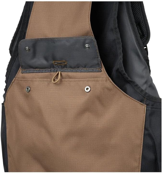 Beretta Men's Outlander Durable Water-Resistant Front-Load Capable Upland Hunting Strap Vest with Game Bag & Waterbag Holder