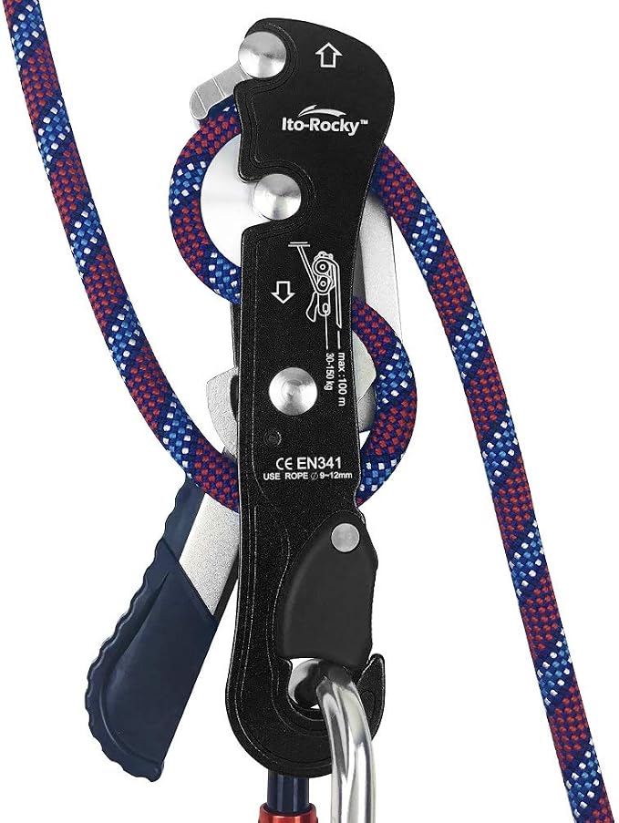Climbing Ascender & Stop Devices Arborist Climbing Equipment Gear Rock Rappelling Equipment Rope Climbing Rescue Equipment Hand Controls Desingned