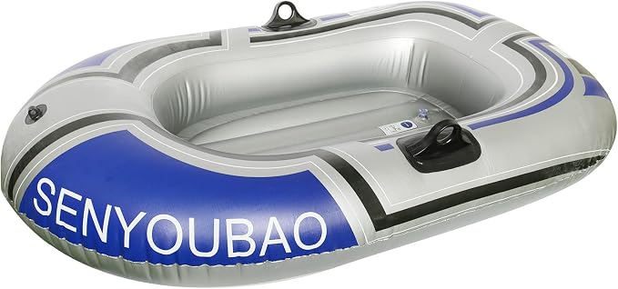 BESTHLS Inflatable Boat,Swimming Pool and Lake Inflatable Boat