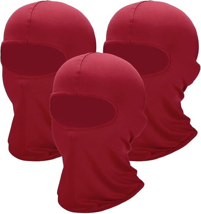 Xeoxarel Balaclava Ski Mask for Men/Women (Available in 2/3/4/5/36 Pack)