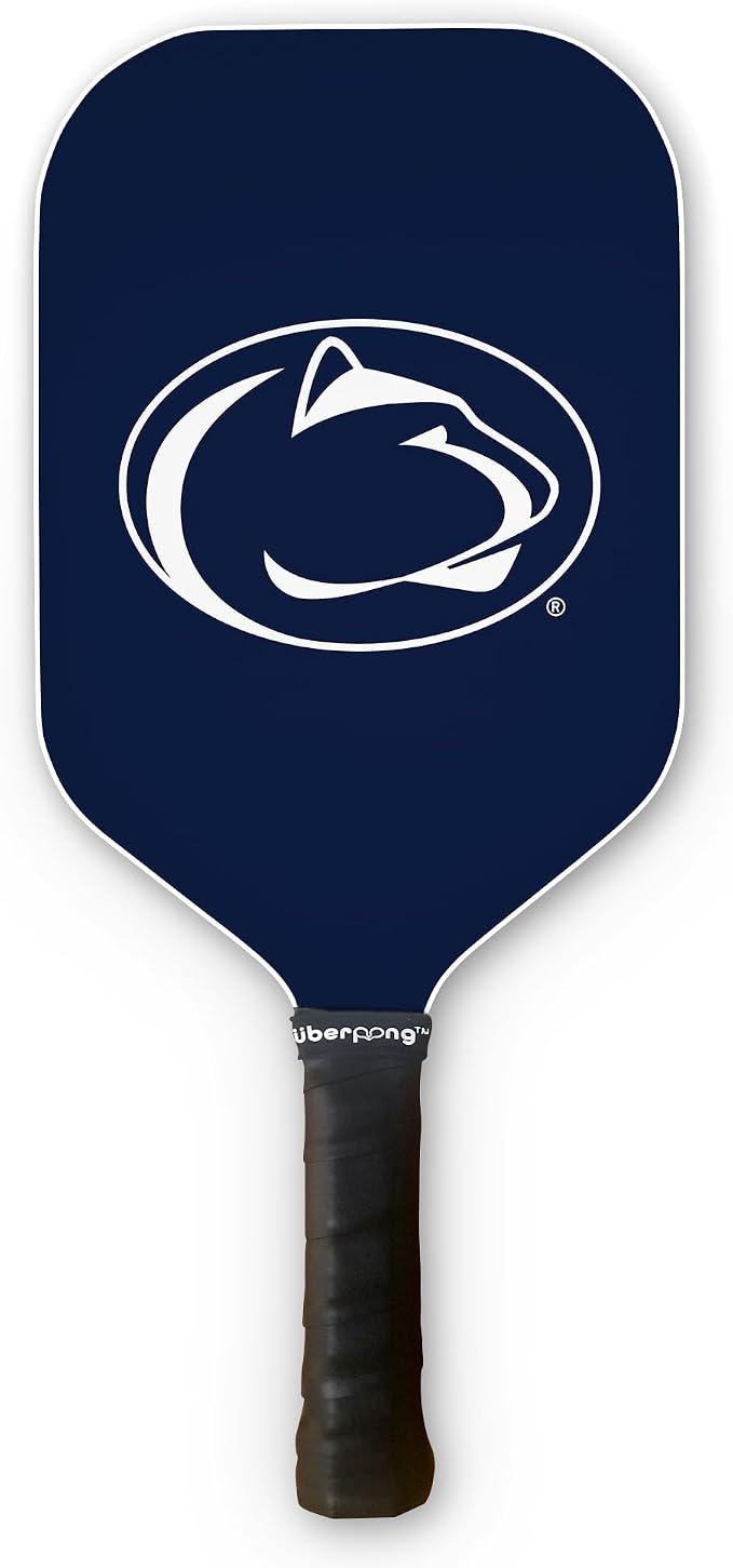 Officially Licensed College Pickleball Paddle – Choose Your University Team – Fun Gift for Fans, Dorms & Game Rooms – Pickleball Racket with School Logo, USAPA Approved