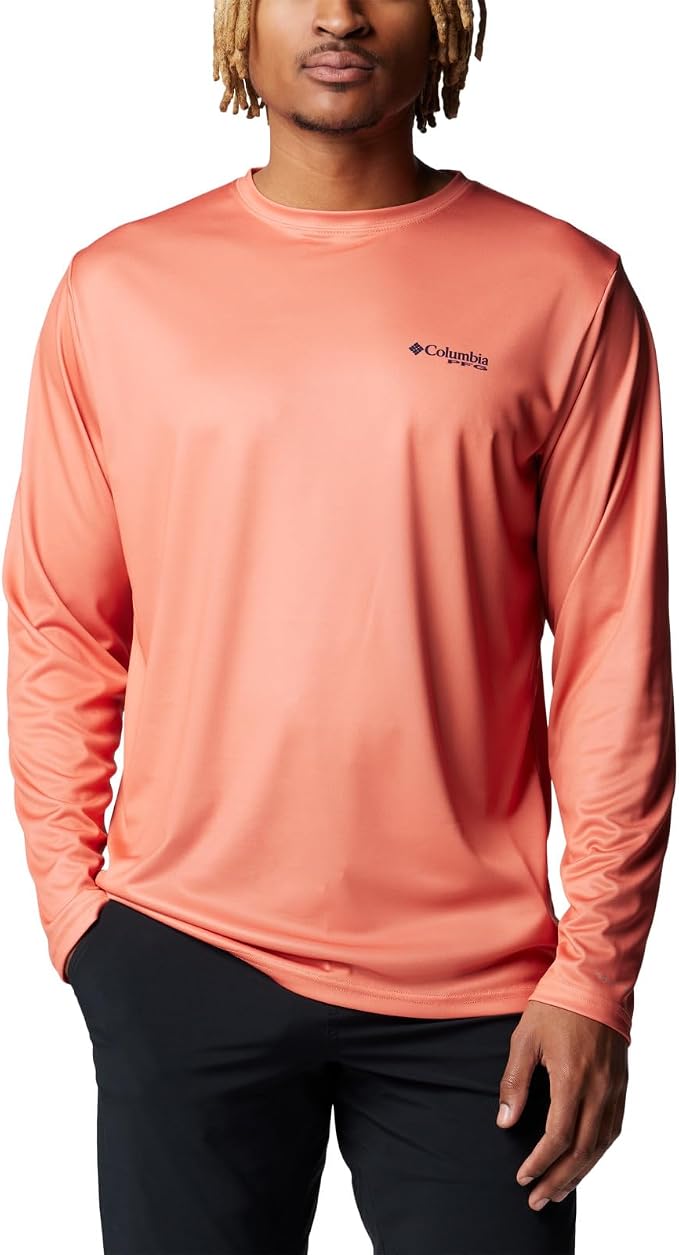 Columbia Terminal Tackle PFG Fish Flag Long Sleeve