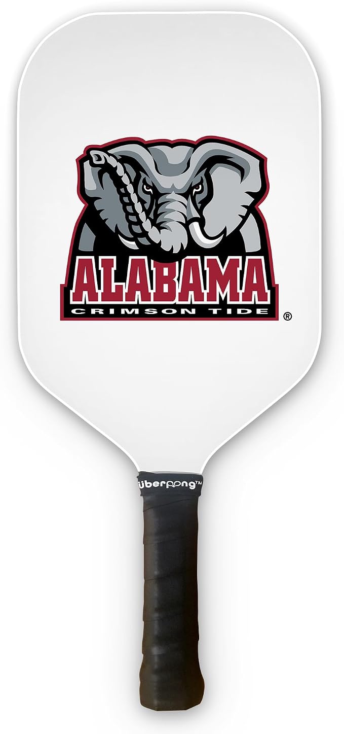 Officially Licensed College Pickleball Paddle – Choose Your University Team – Fun Gift for Fans, Dorms & Game Rooms – Pickleball Racket with School Logo, USAPA Approved
