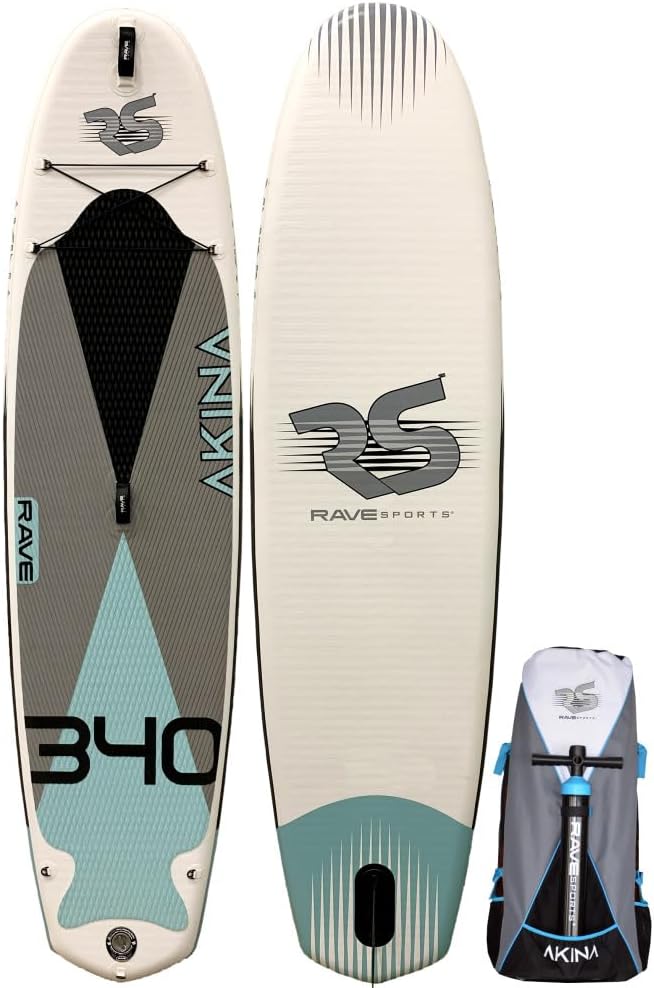 RAVE Sports Inflatable Stand Up Paddle Board