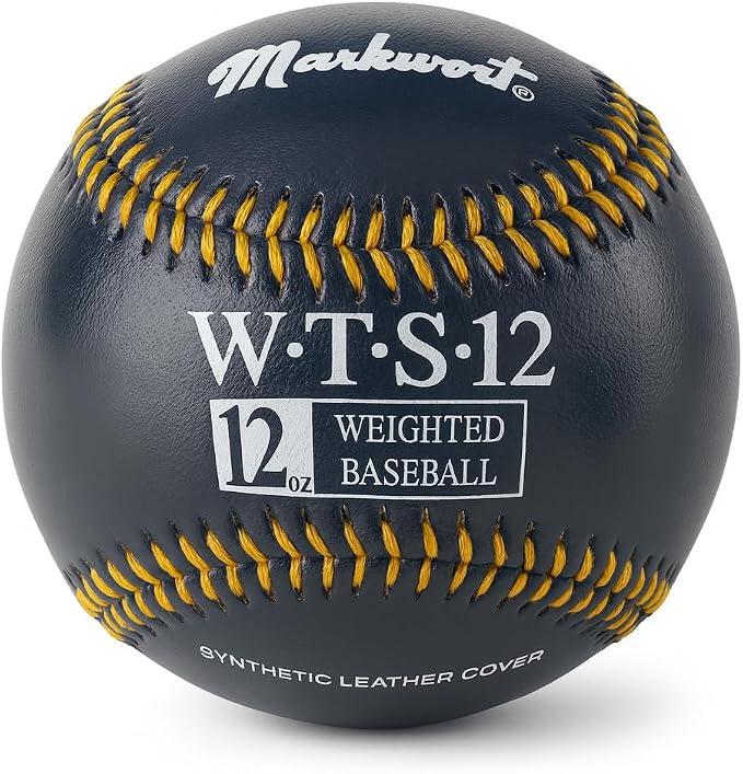 Markwort Synthetic 9-Inch Cover Weighted Baseball