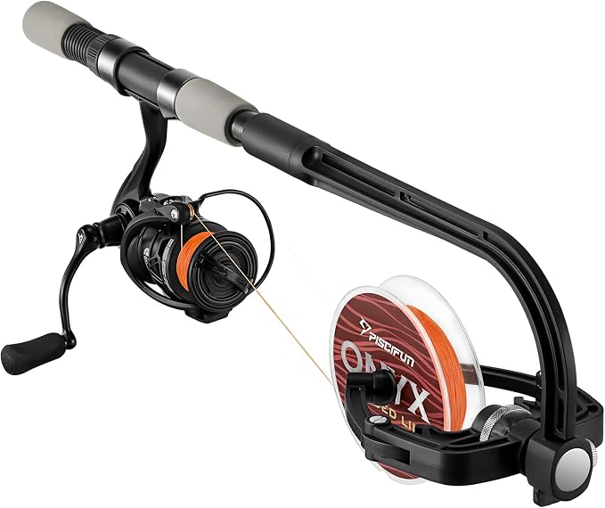 Piscifun Fishing Line Winder Spooler with Fishing Pliers