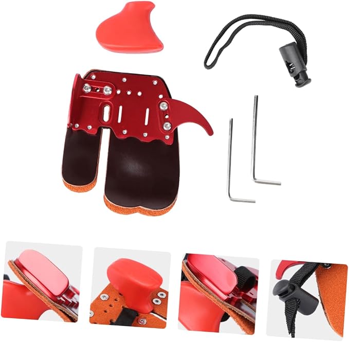 GALPADA Arrow Finger Guard Hand Accessories Finger Sleeves Finger Protector Finger Braces