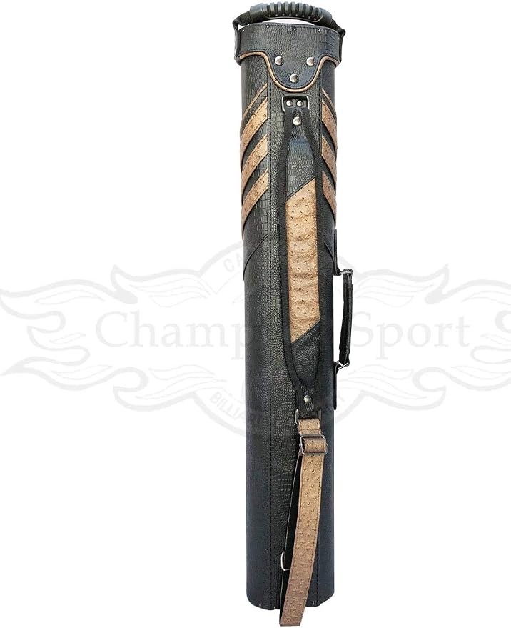 Gator 2020 New J& J Instroke Vinyl Leather Cue Cases 2x4 Holds 2 Butts and 4 shafts