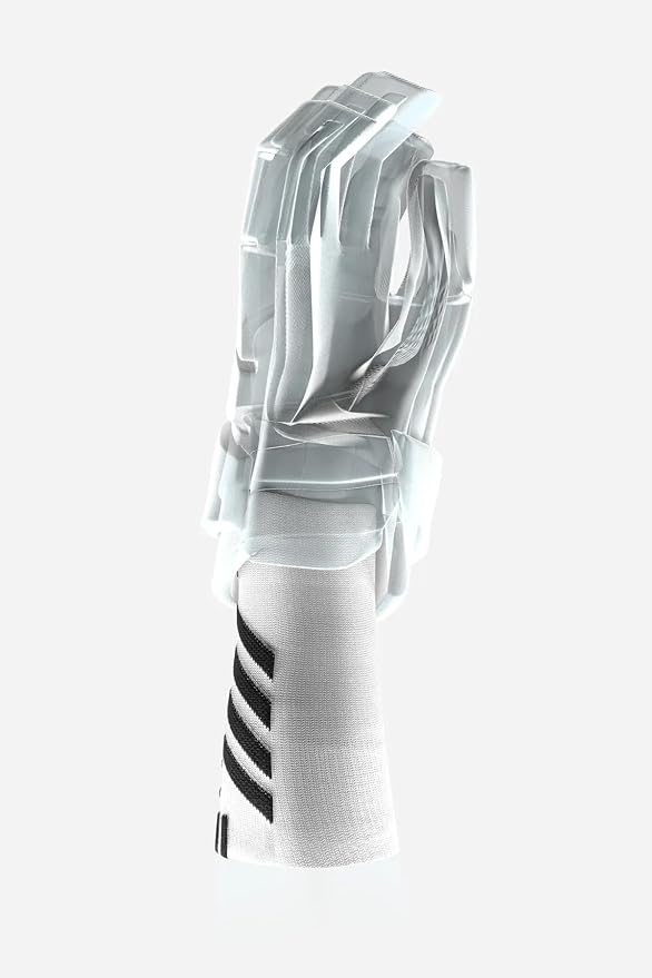 Blade X White Wrist Guards, Lightweight, Quick-Drying, Breathable Fabric, Flexible Fit, Level 3 Cut-Resistant Protection, Durable and Comfortable Wrist Protection for Hockey Players