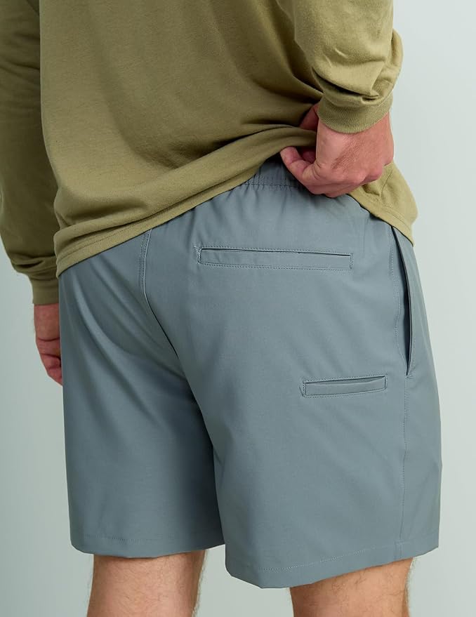 HUK Men's Pursuit Volley Short, Quick-Dry Fishing Shorts for Men