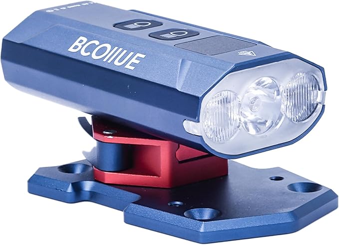 Skateboard Lights,Super Bright | 10000 mAh 74+H Run Time | Ultra Hard T6 Aluminum Alloy | Digital Power Display| Quick Release Longboard Lights