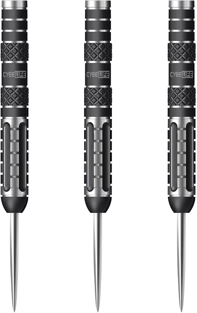 CyeeLife 21/23/26/28/30g Tungsten Steel Dart Barrels 90%