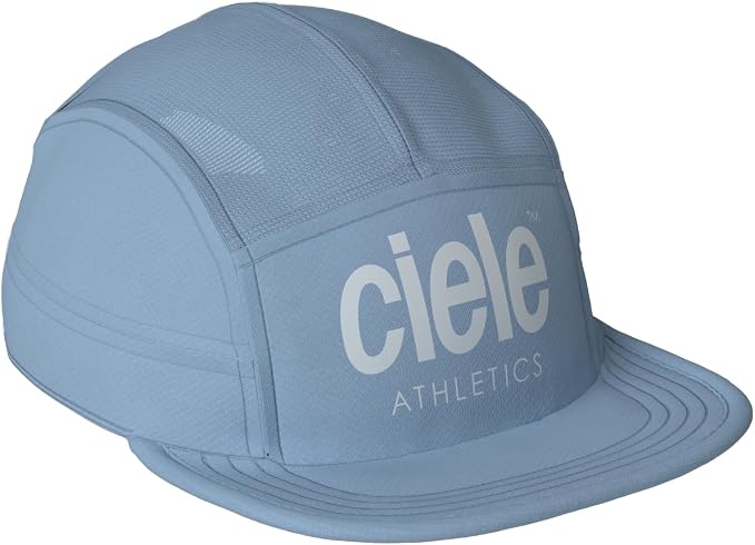 Ciele Athletics GOCap - Premium Washable Moisture Wicking Hat with Sun Protection, 5-Panel Knit Running Hat