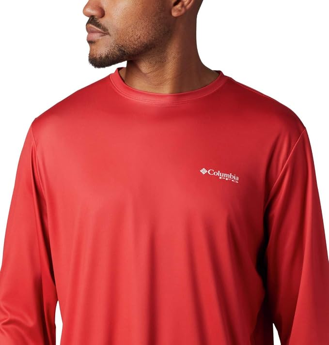Columbia Terminal Tackle PFG Fish Flag Long Sleeve