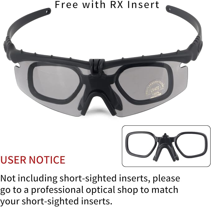 Sports Goggles Anti Fog Glasses 2 Sets