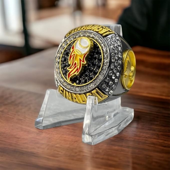 Legacy Rings 1 or 12 or 50 Pack Baseball Softball Championship Trophy Ring Champion or Finalist Award