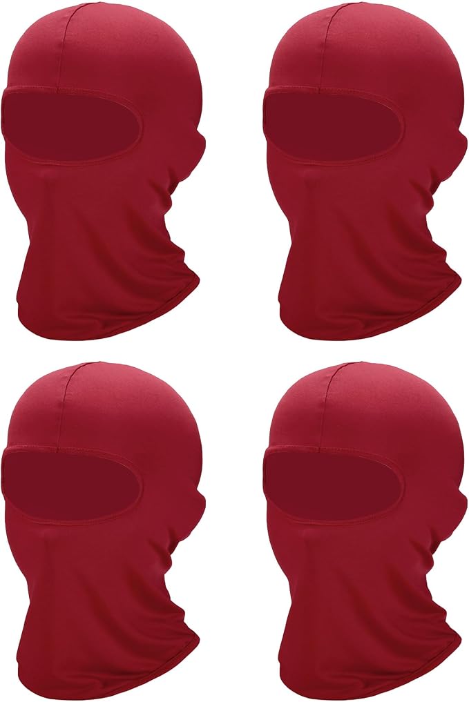 Xeoxarel Balaclava Ski Mask for Men/Women (Available in 2/3/4/5/36 Pack)