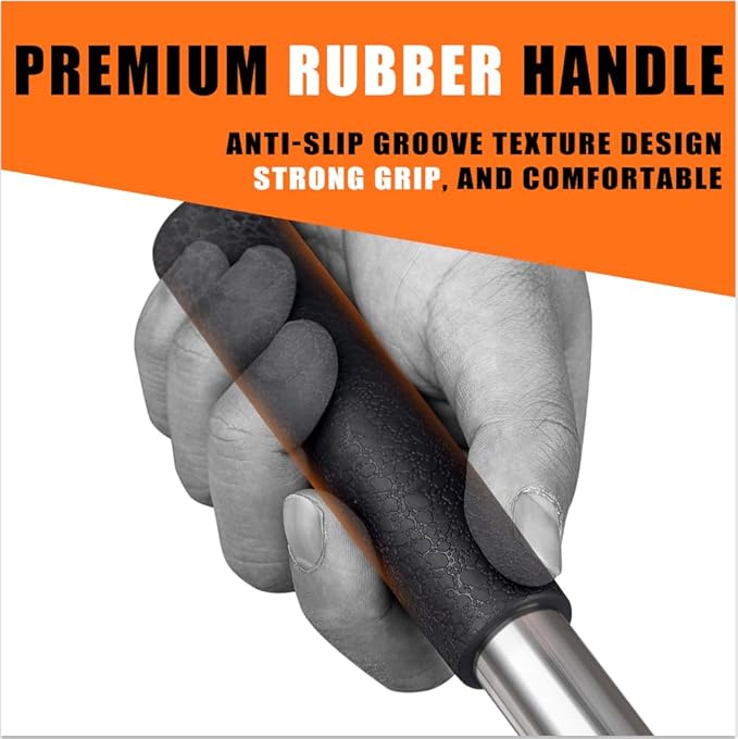 Golf Ball Retriever Telescopic for Water, 9Ft/12Ft/9.01Ft/16.3Ft/20Ft Stainless Steel Golf Ball Retriever, Professional Golf Ball Retriever