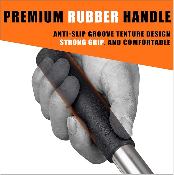 Golf Ball Retriever Telescopic for Water, 9Ft/12Ft/9.01Ft/16.3Ft/20Ft Stainless Steel Golf Ball Retriever, Professional Golf Ball Retriever
