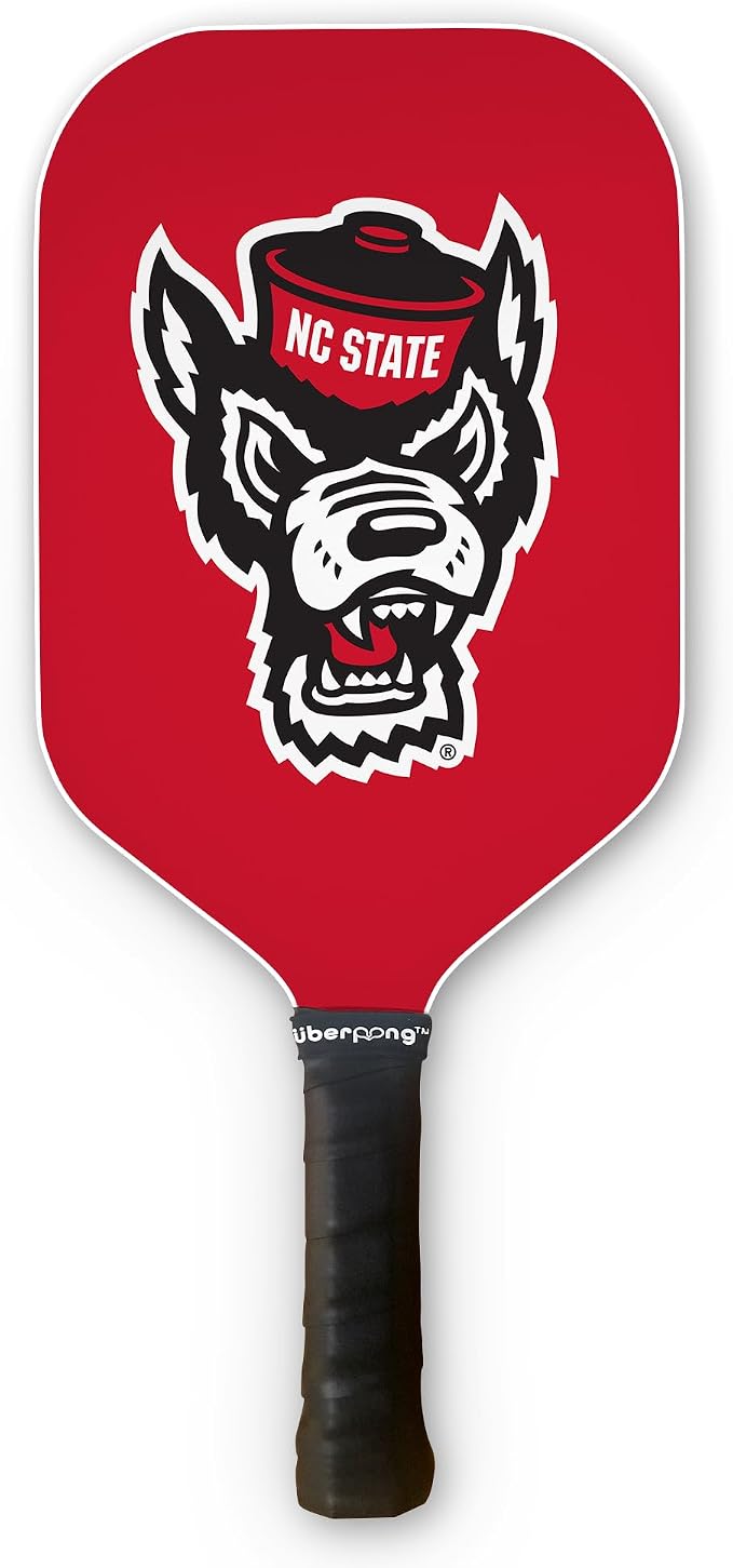Officially Licensed College Pickleball Paddle – Choose Your University Team – Fun Gift for Fans, Dorms & Game Rooms – Pickleball Racket with School Logo, USAPA Approved