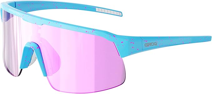 Sunglasses TR90 Frame Anti-Slip Full Coating HD Lens UV400 Protection Cycling Multi-Sport