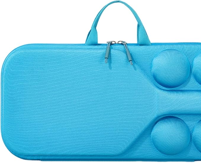 Hard Case Pickleball Racket Storage Bag with Handle for Outdoor Activities