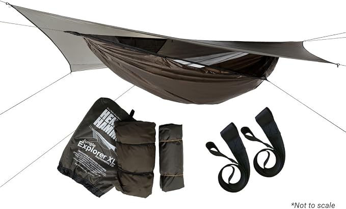 Hennessy Hammock - Jungle Explorer Zip XL