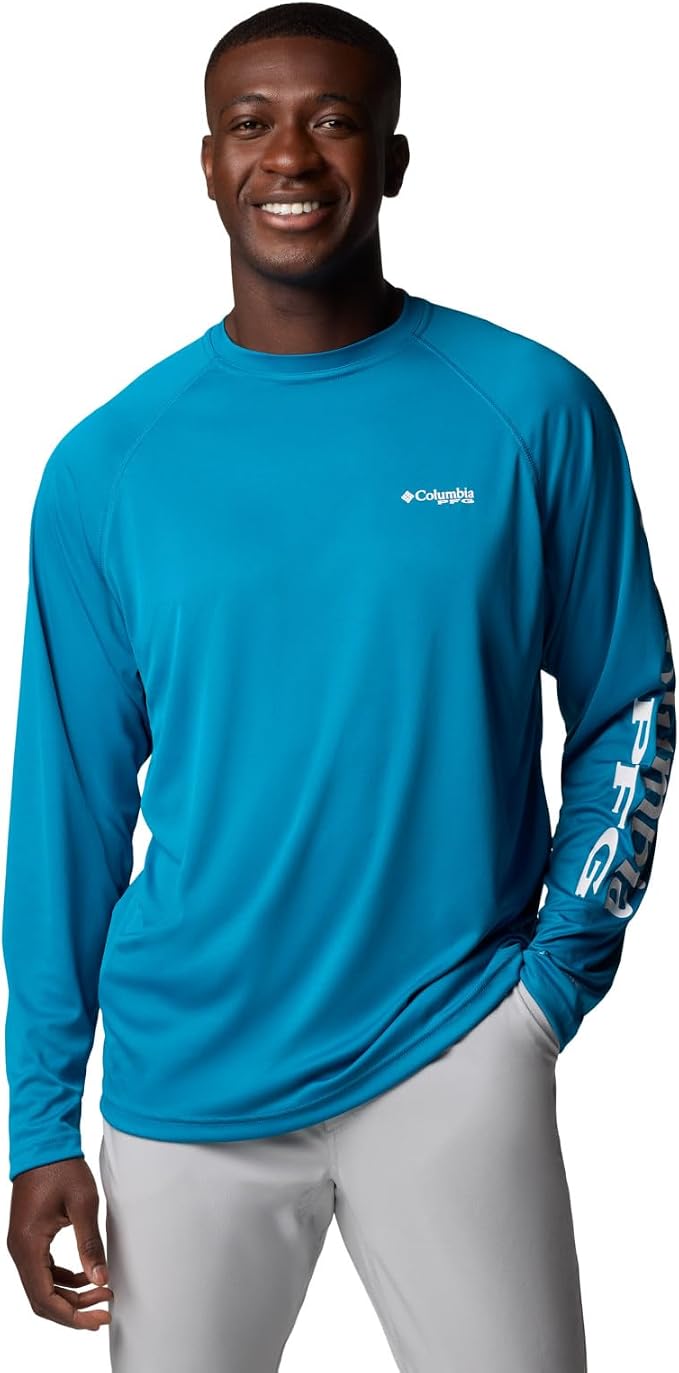 Columbia Mens PFG Terminal Tackle Long Sleeve Shirt