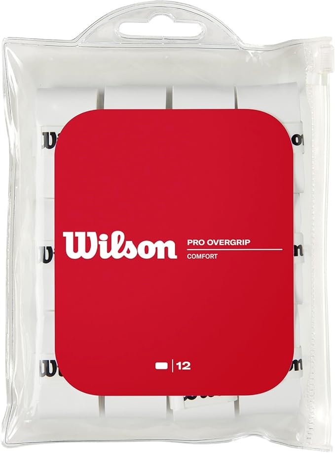 Wilson Tennis Pro Overgrip - 50 Pack White