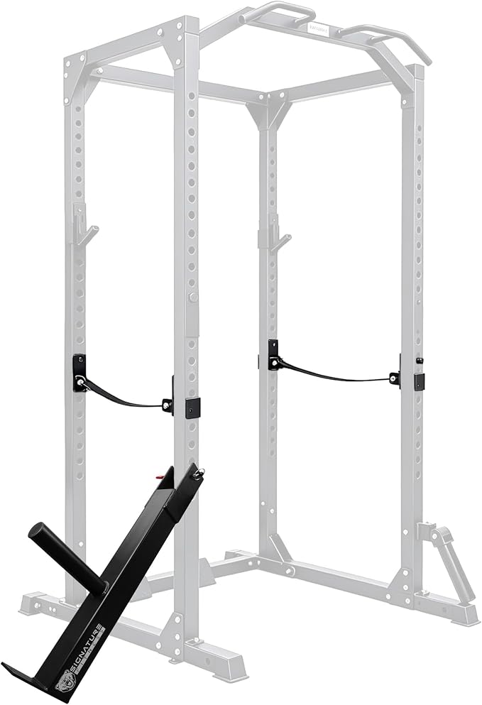 Fitvids Power Cage Squat Rack Accessories Multiple Sizes, Upgraded Adjustable Jammer Arms, Lever Arms,Spotter arms,Squat Belt and Various Other Accessories