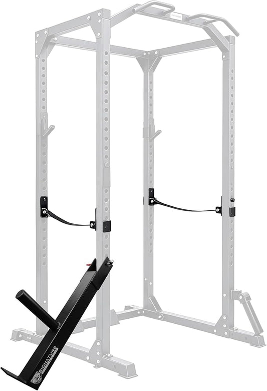 Fitvids Power Cage Squat Rack Accessories Multiple Sizes, Upgraded Adjustable Jammer Arms, Lever Arms,Spotter arms,Squat Belt and Various Other Accessories