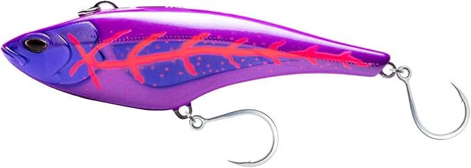 Nomad Design Chug Norris 6” (150mm) Topwater Floating Popper Fishing Lure with BKK Hooks & Durable Diamond Armour, for Bluefin & Yellowfin Tuna, Cubera Snapper, & Roosterfish
