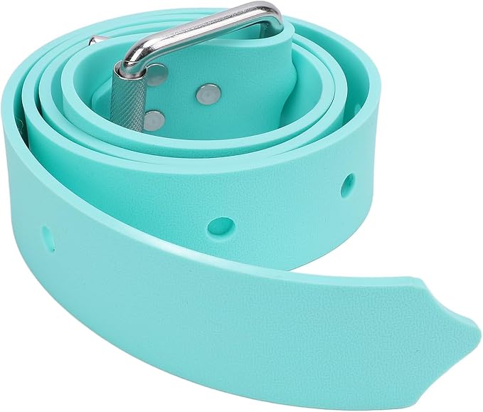 Diving Weight Belt, Durable 316 Stainless Steel Construction, Weight Belt for Snorkeling and Diving Activities, for Men Women Water Sports Enthusiasts (Mint Green)