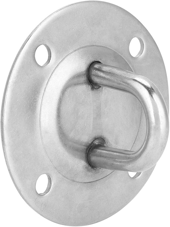 Jonlaki Swing Hangers, Stainless Steel Hammock Wall Hooks for Wall Ceiling Mount, Indoor Outdoor Hammock Chair Hanging Swing Hanging