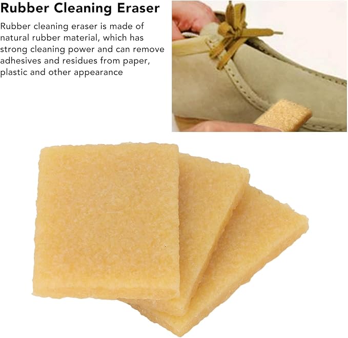 22 Pcs Adhesive Eraser, Rubber Cement Eraser for Craft Glue Remover, Reusable Rubber Block for Crafts, Glue Remover for Skateboard Grip Tape Cleaner