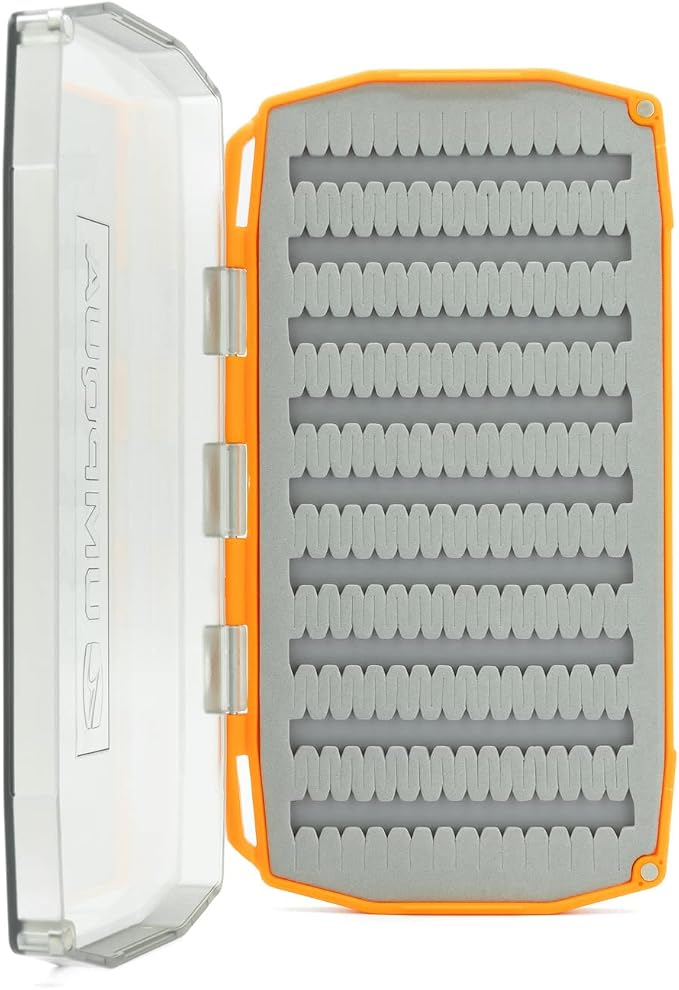 Umpqua UPG Foam Essential Fly Box Large Hot Orange