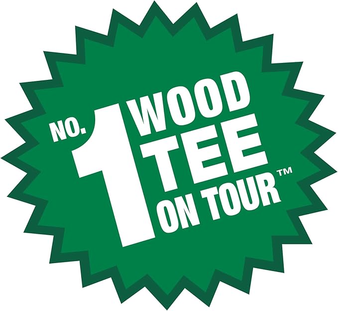 Pride Golf Tee, 2-3/4 inch Deluxe Tee, 500 Count