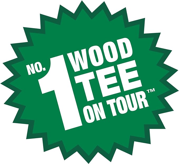 Pride Golf Tee, 2-3/4 inch Deluxe Tee, 500 Count