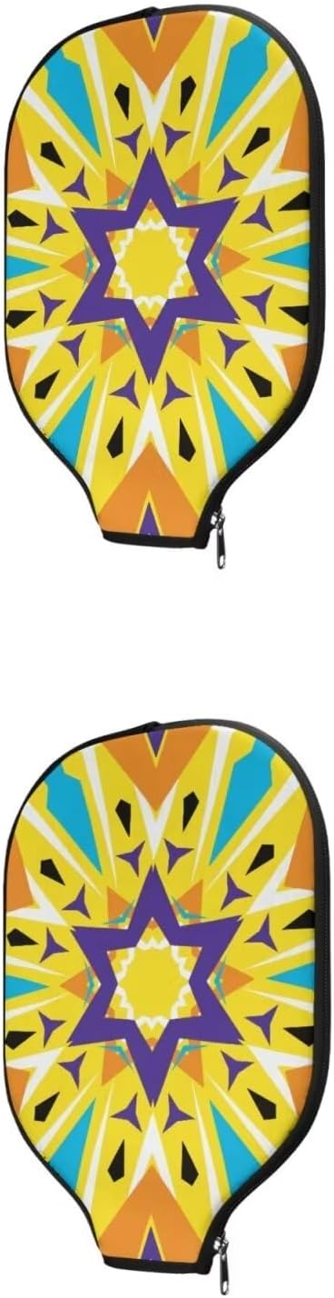 Pickleball Paddle Covers, Durable Polyeste Paddle Cover,Anti-Drop Paddle Storage Bag