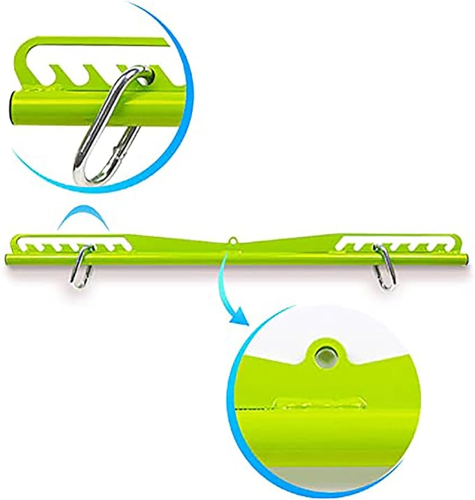 Adjustable Lat Pull down Bar, Cable Machine Attachments for Gym, Home Gym Fitness T-bar Row Pulldown Attachments, Lat Pull Down Machine Wide Grip Neutral Grip Handle
