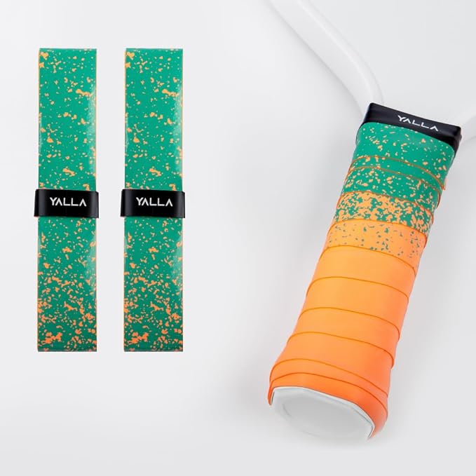 Pickle Grips Pickleball Paddle Grip Tape - Overgrip Grip Wrap for Pickleball Racket - Moisture Wicking Paddle Grip Wrap (2 Pack)