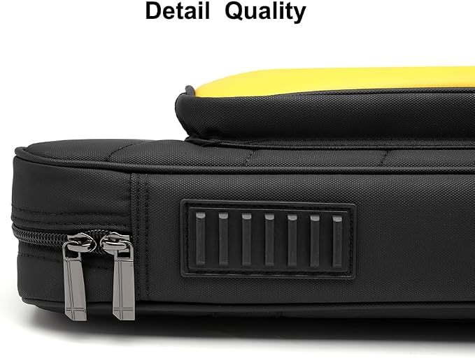 Pool Cue Case – Durable 4x4 & 4x5 Billiard Pool Cue Stick Carrying Case with Large Storage Space, Waterproof Billiards Accessories