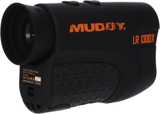 Muddy Hunting Outdoor Precision Rubber Trim Watertight Laser Range Finder
