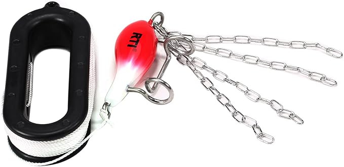 HUIOP Fishing Lure Retriever, Fishing Lure Retriever Bait Saver Retriever Kit Fishing Tackle for Crankbait Spinner Spoon Lures