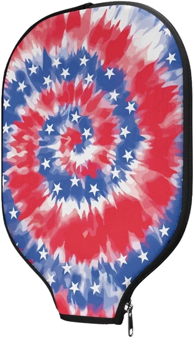 Pickleball Paddle Covers Only for Men and Women Zipper Closure Protection and Decoration