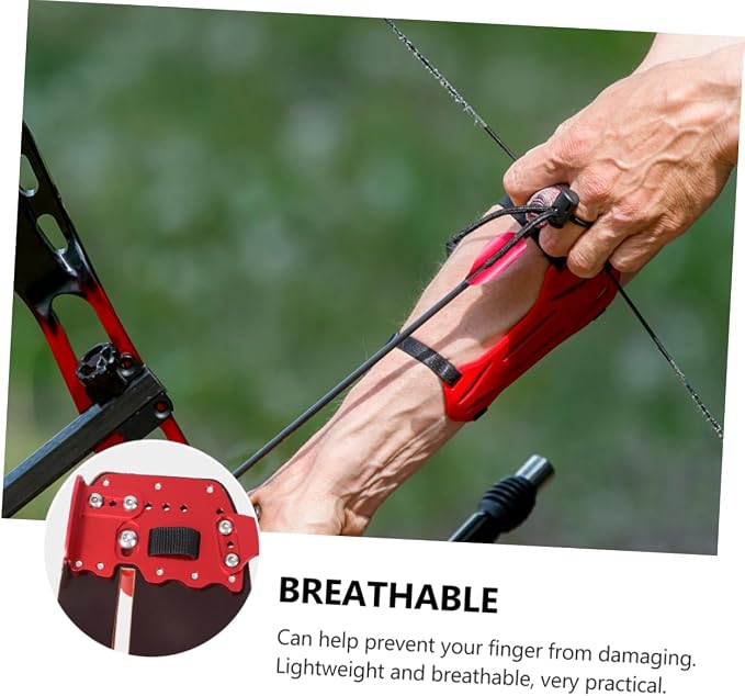 Mipcase Finger Protector Finger Gloves Gas Cooker Burner Rings Protective Hand Gear Archery Finger Guard Archery