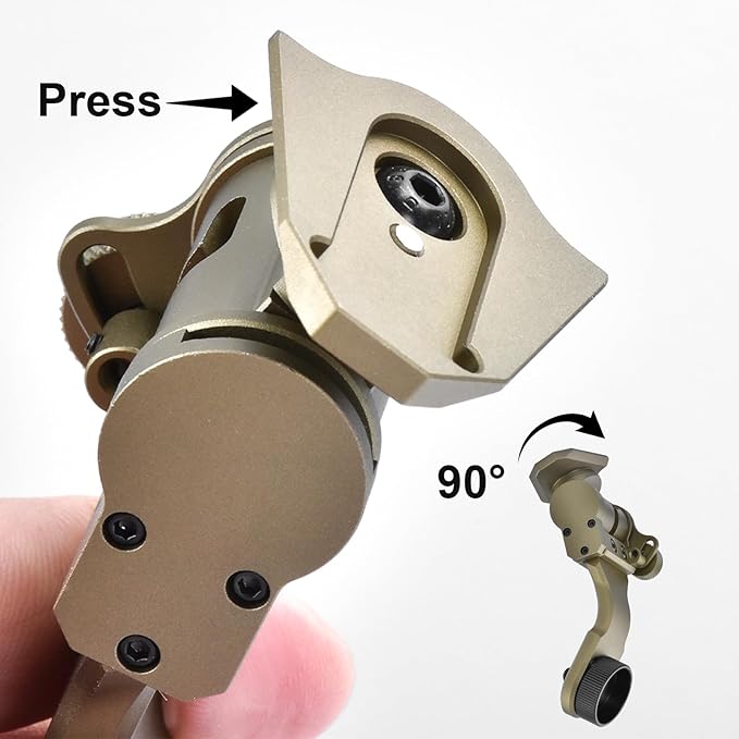 Dovetail Night Vision J Arm PVS 14 J-arm Headmount Mount NVG Helmet Mount Dovetail G24 Metal J arm NVG Mount for Goggles Binoculars All Models of PVS-14 Mount