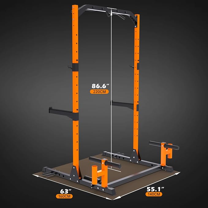 leikefitness Multifunction Power Tower Exercise Equipment,Pull Up Dip Station,Height Adjustable for Home Gym Strength Training Fitness Equipment,Dip Stands,Pull Up Bars,Push Up Bars,VKR
