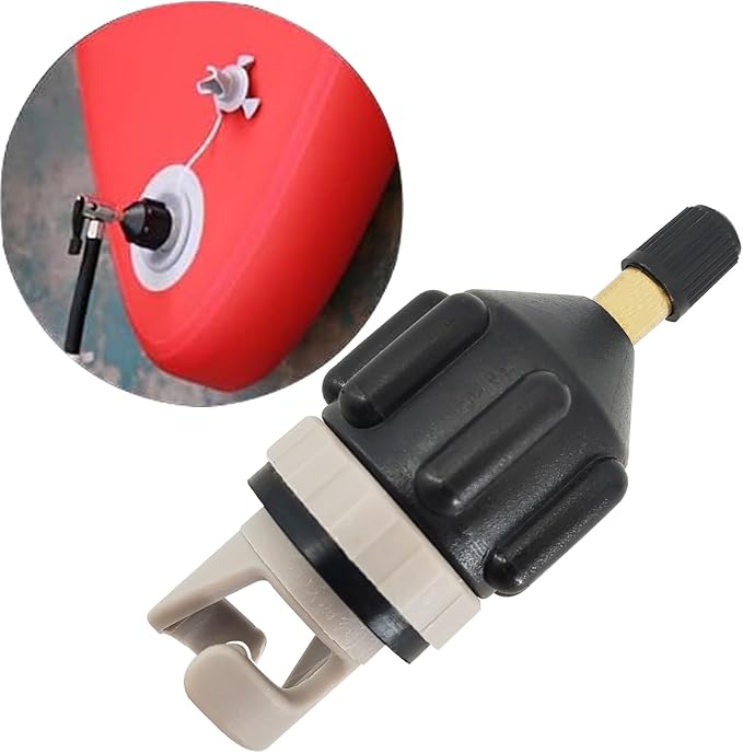 2Pcs Inflatable Boat Pump Adapter, PSturdy SUP Air Adapter,for Inflatable Boat, Paddleboard and Kayak